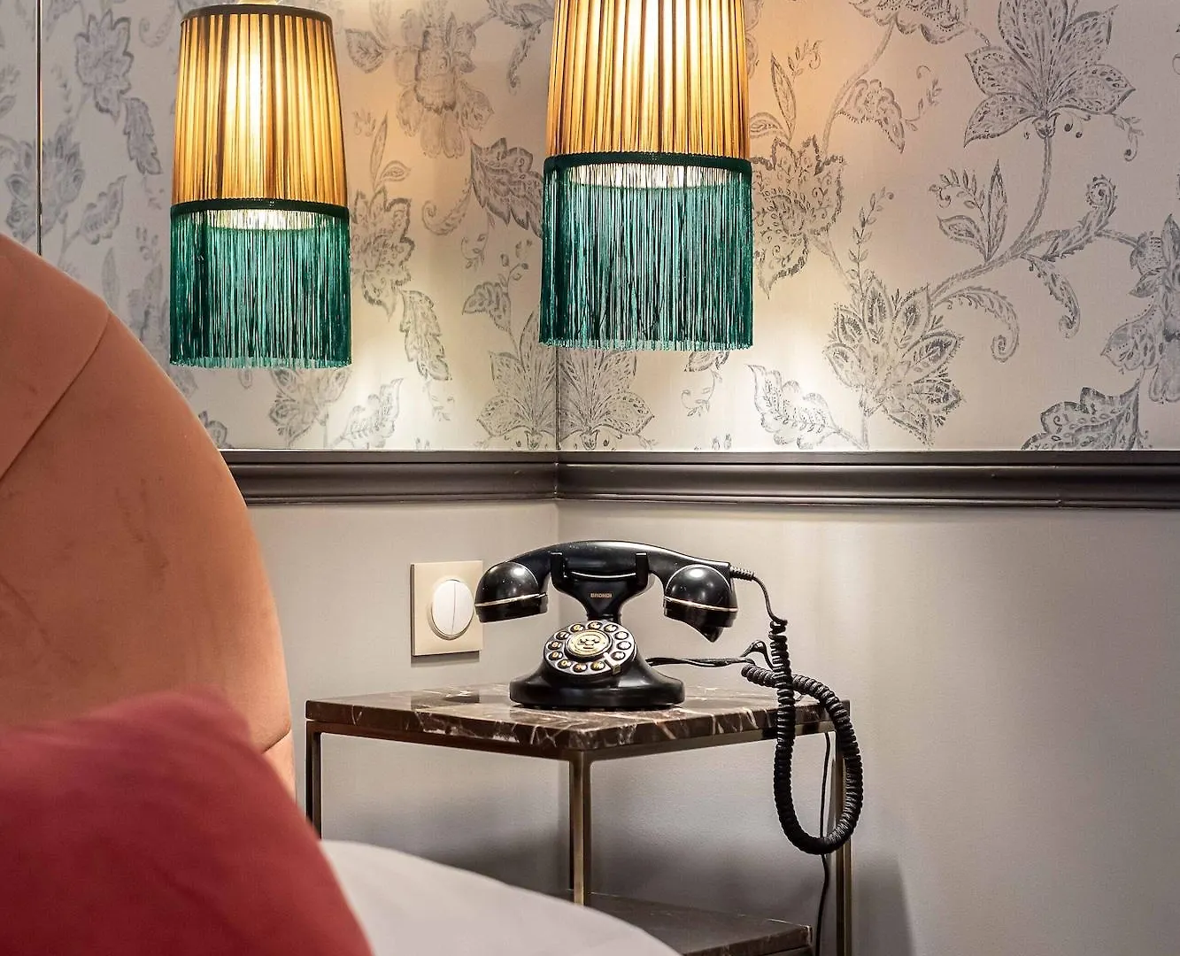 ***  Dauphine Saint Germain Hotel Paris France