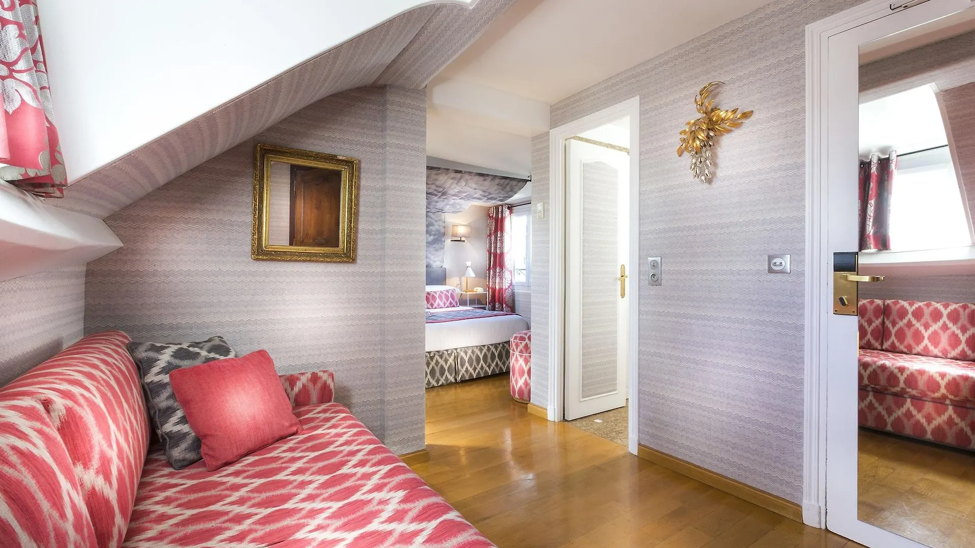 Dauphine Saint Germain Hotel Paris France