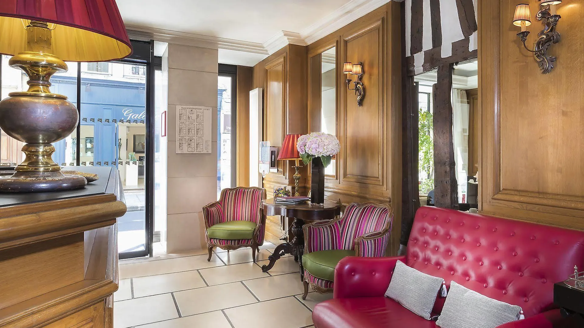 Dauphine Saint Germain Hotel Paris