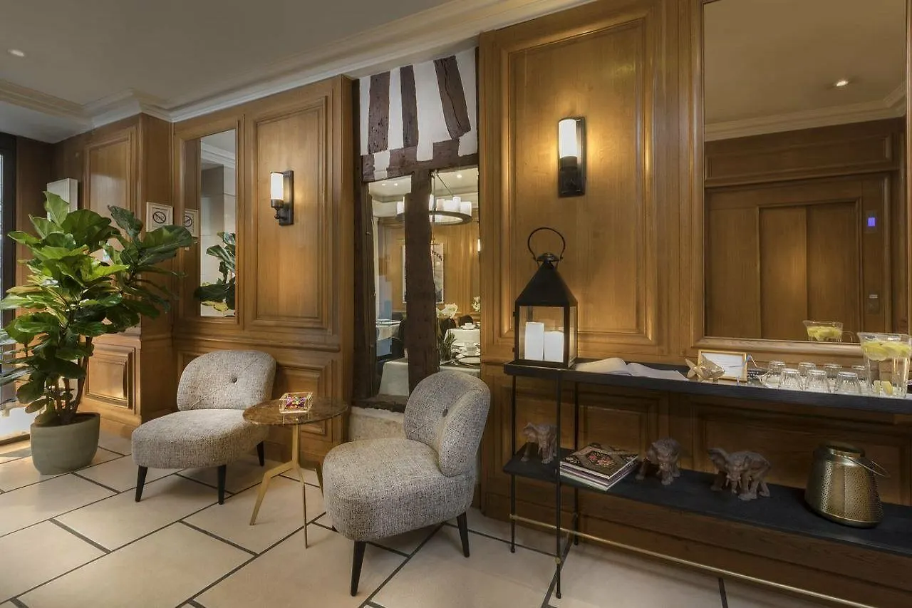 ***  Dauphine Saint Germain Hotel Paris France