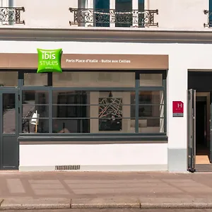 Ibis Styles Place D'italie - Butte Aux Cailles Hotel