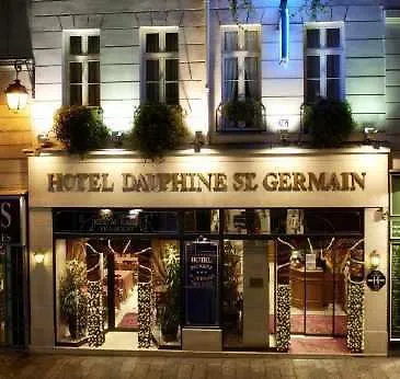 Dauphine Saint Germain Hotel Parijs