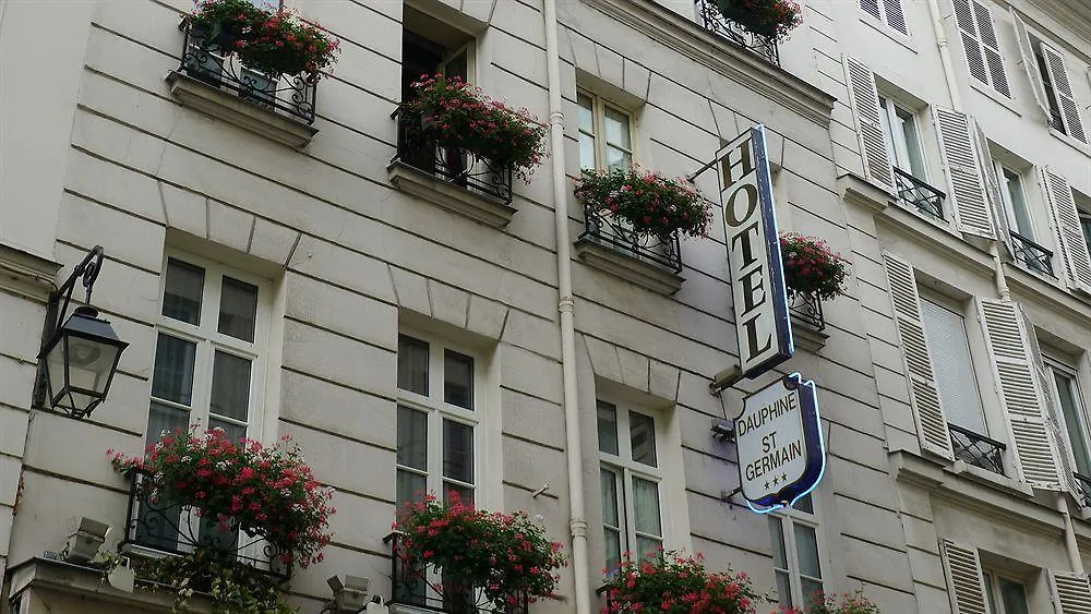 Dauphine Saint Germain Hotel Paris